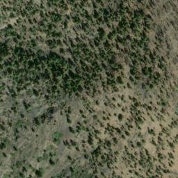 Satellite imagery of Blue Mine, US