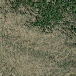 Satellite imagery of Blue Mine, US