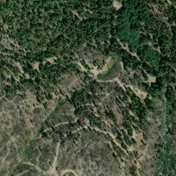 Satellite imagery of McKeen Mine, US
