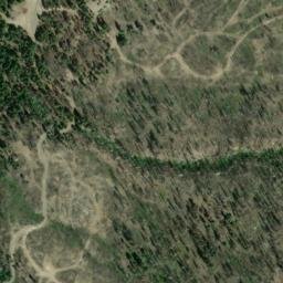 Satellite imagery of McKeen Mine, US