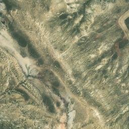 Satellite imagery of WILD COW — NGS MP0664 — Carbon County, US, US