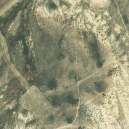 Satellite imagery of WILD COW — NGS MP0664 — Carbon County, US, US