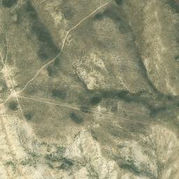 Satellite imagery of WILD COW — NGS MP0664 — Carbon County, US, US