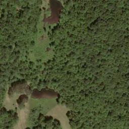 Satellite imagery of The Hogback, US