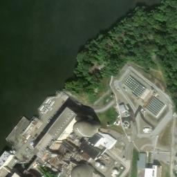 Satellite imagery of Indian Point, US