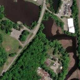 Satellite imagery of Indian Point, US