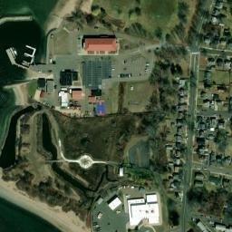 Satellite imagery of Forbes Bluff, US