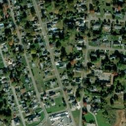 Satellite imagery of Sandy Point (historical), US