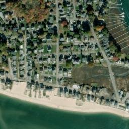 Satellite imagery of Grove Beach Point, US