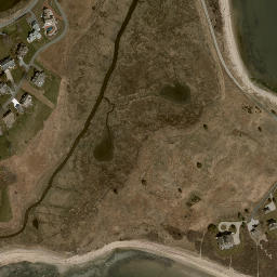 Satellite imagery of Lynde Point, US