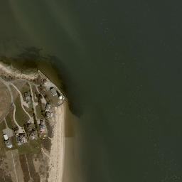 Satellite imagery of Lynde Point, US