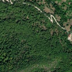 Satellite imagery of Čamov Rid, MK