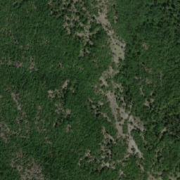 Satellite imagery of Cuculski Rid, MK