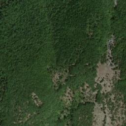 Satellite imagery of Cuculski Rid, MK