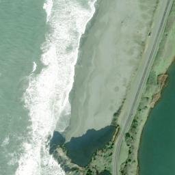 Satellite imagery of Freshwater Rocks, US