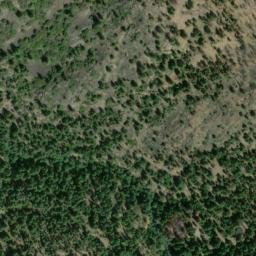 Satellite imagery of Blue Mine, US