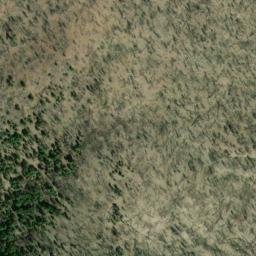 Satellite imagery of Blue Mine, US