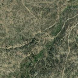Satellite imagery of Blue Mine, US