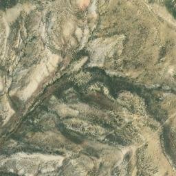 Satellite imagery of WILD COW — NGS MP0664 — Carbon County, US, US