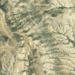 Satellite imagery of WILD COW — NGS MP0664 — Carbon County, US, US