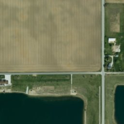 Satellite imagery of J and M Gravel Pit, US