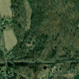 Satellite imagery of Leetes Island, US