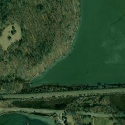 Satellite imagery of Leetes Island, US