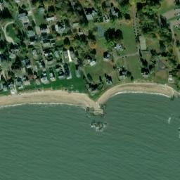 Satellite imagery of Chipman Point, US