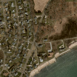Satellite imagery of Guardhouse Point, US