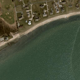 Satellite imagery of Lyndes Neck, US