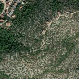 Satellite imagery of cairn, ES