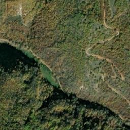 Satellite imagery of Turski Rid, MK