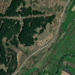 Satellite imagery of Crna Zemja, MK