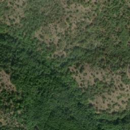 Satellite imagery of Golem Kamen, MK