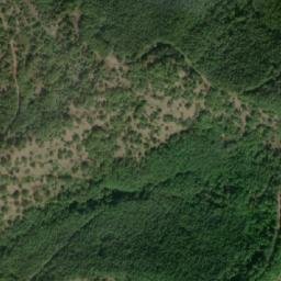 Satellite imagery of Golem Kamen, MK