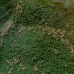 Satellite imagery of Golem Kamen, MK