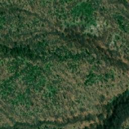 Satellite imagery of Ezerski Rid, MK