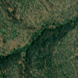 Satellite imagery of Ezerski Rid, MK