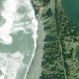 Satellite imagery of Freshwater Rocks, US