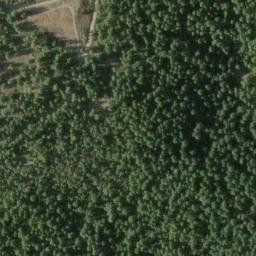 Satellite imagery of Black Bear Mine, US