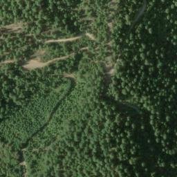 Satellite imagery of Black Bear Mine, US