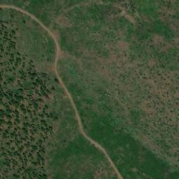Satellite imagery of Ryan Ridge, US