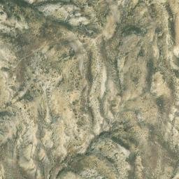 Satellite imagery of WILD COW — NGS MP0664 — Carbon County, US, US