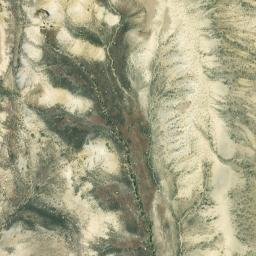 Satellite imagery of WILD COW — NGS MP0664 — Carbon County, US, US