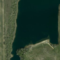 Satellite imagery of J and M Gravel Pit, US
