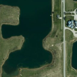 Satellite imagery of J and M Gravel Pit, US