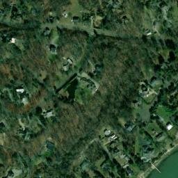 Satellite imagery of Leetes Island, US