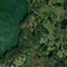 Satellite imagery of Leetes Island, US
