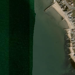 Satellite imagery of Cornfield Point, US