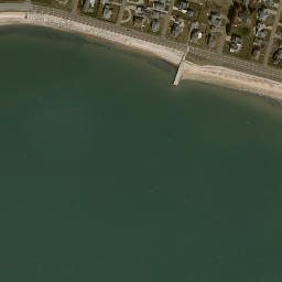 Satellite imagery of Guardhouse Point, US